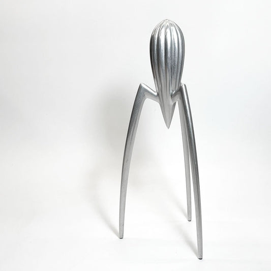 アレッシィ ALESSI ジューシーサリフ Juicy Salif レモンスクイザー 絞り器 フィリップ・スタルク Philippe Starck アルミ鋳造 イタリア ★
