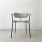 ワークプラス Work Plus ホアカチェア HOAKA CHAIR アームチェア スタッキング スチールフレーム ファブリック グレー アスプルンド取扱 B ●