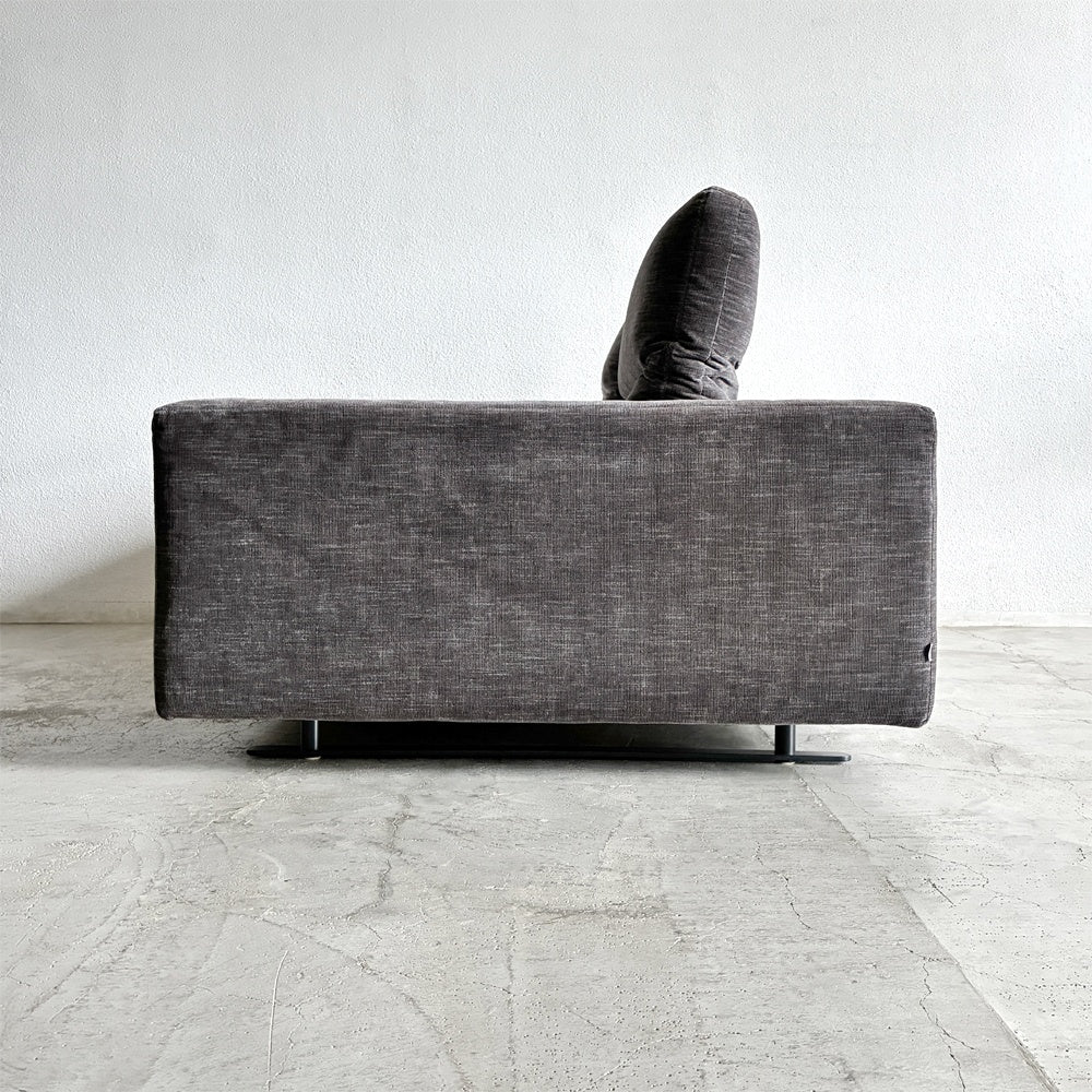 ボーコンセプト BoConcept ハンプトン Hampton 2.5-3シーター アジャスタブルバック付き ソファ W186cm 参考価格約80.4万円 デンマーク 北欧家具 〓
