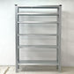 メタルシステム METALSISTEM スーパー123 SUPER123 シリーズ スチールシェルフ TIER STEEL SHELF Ｗ142.7×Ｄ40×Ｈ213 6段 ●