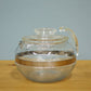 オールドパイレックス OLD PYREX コーニング社 Corning フレームウェア FLAMEWARE ティーポット 逆ハンドル USビンテージ ◎