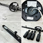 大光電機 DAIKO 簡易取り付け式 ダクトレール DP-40721 ＋ Edison Tokyo スポットライト FR-1035B ×4台セット ●