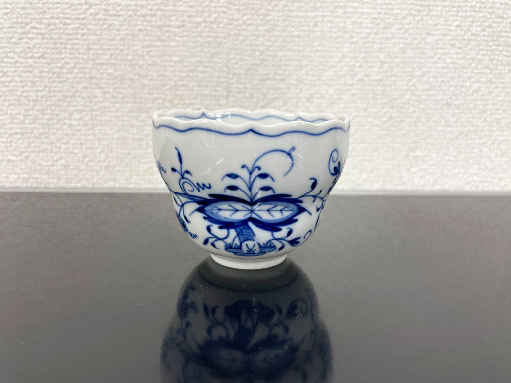 マイセン Meissen ブルーオニオン Blue Onion カップ&ソーサー C&S 美品 〓