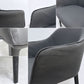 ヴィトラ Vitra ソフトシェル SOFTSHELL アームチェア 4レッグベース ロナン＆エルワン・ブルレック ダークグレー 定価111,100円 ●