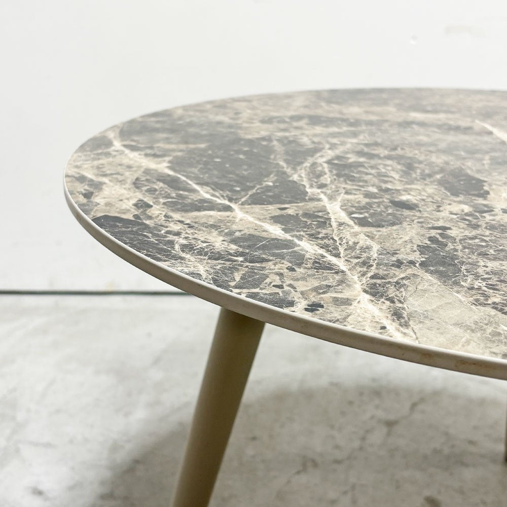 ボーコンセプト BoConcept ボーンフォルム Bornholm コーヒーテーブル 石目調デコラトップ デンマーク モダンデザイン ●