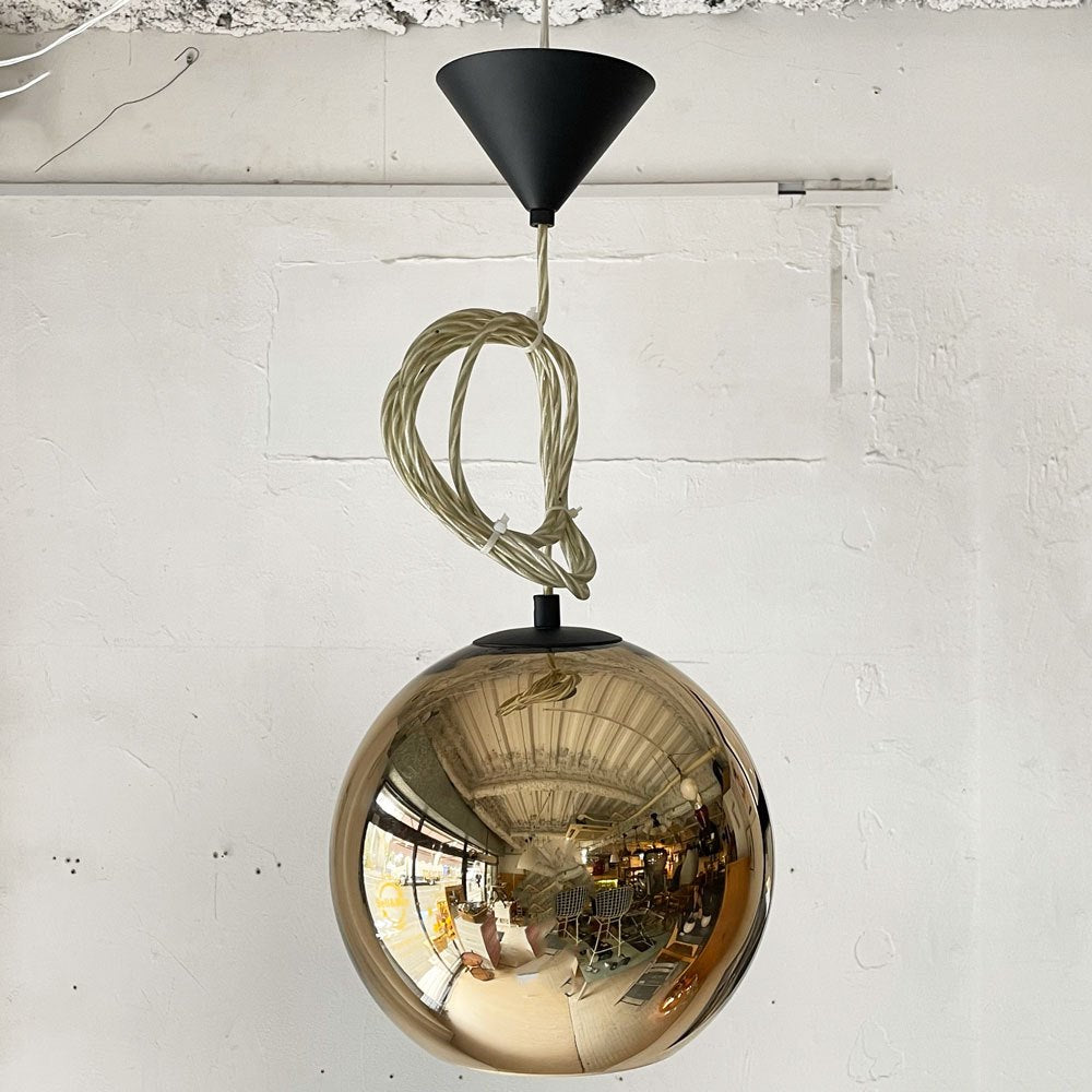 トムディクソン Tom Dixon コッパー Copper Round Pendant 25 ペンダントライト ラウンド ブロンズ 箱付 定価￥70,180- 廃番 ★