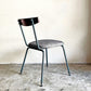 アクメファニチャー ACME Furniture グランドビュー チェア GRANDVIEW CHAIR ダイニングチェア ファブリック グレー系 アイアン脚 廃番ア ■
