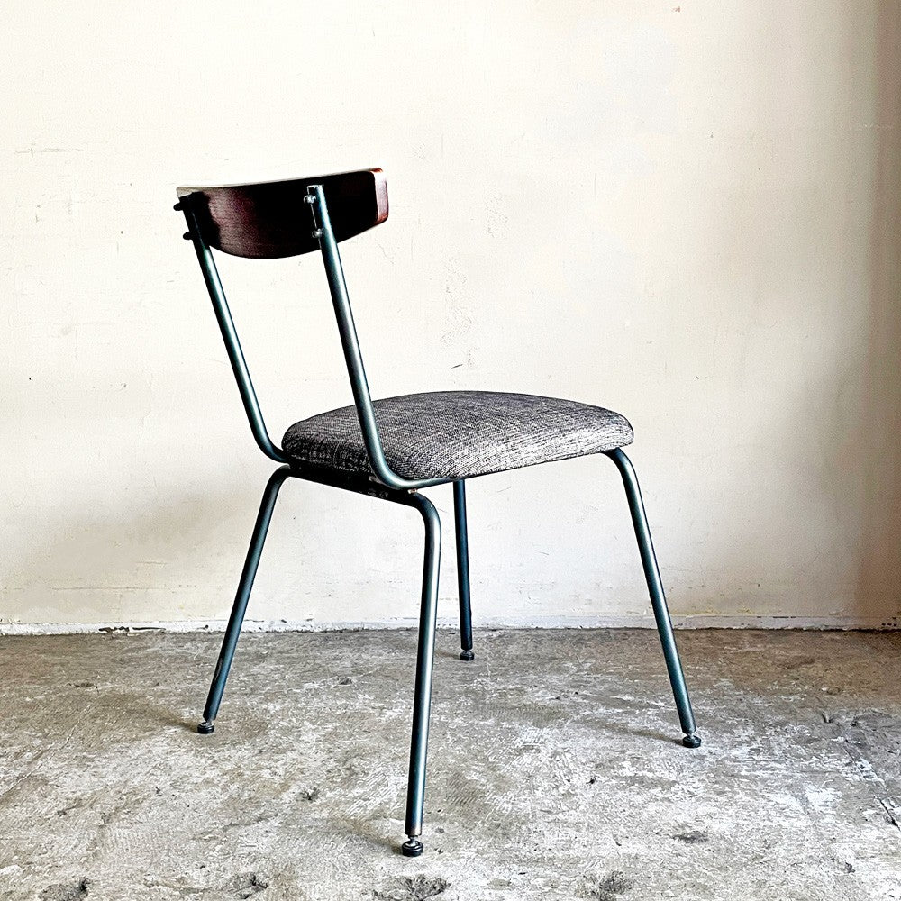 アクメファニチャー ACME Furniture グランドビュー チェア GRANDVIEW CHAIR ダイニングチェア ファブリック グレー系 アイアン脚 廃番ア ■