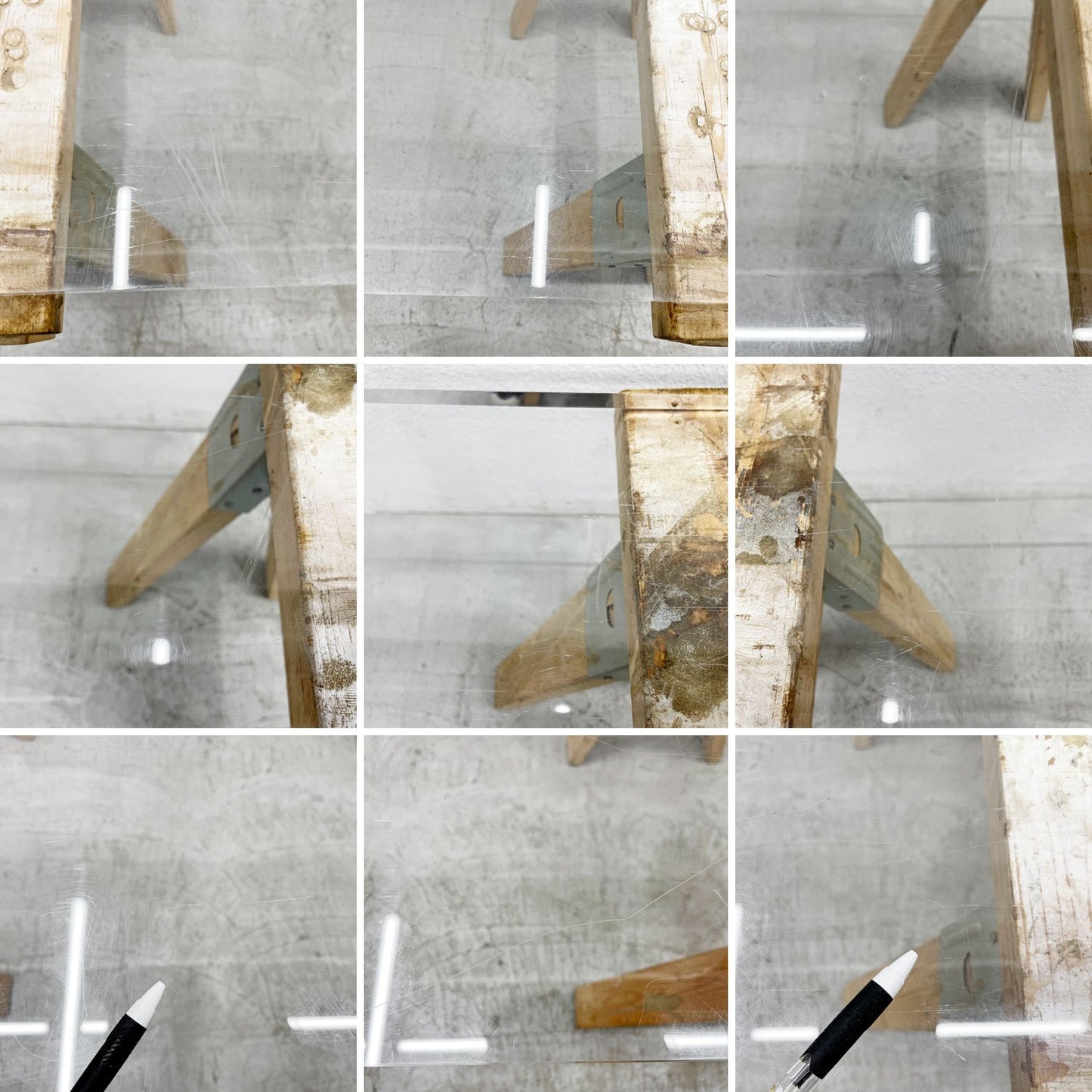 アクリル 厚板 テーブル天板等に 180×85cm 厚さ2cm 〓