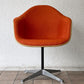 ハーマンミラー Herman Miller アームシェルチェア セカンド 2nd アプホルスター ヨーロッパ仕様 コントラクトベース 張り替え済み イームズ ◇