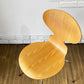 フリッツハンセン Fritz Hansen 3101 アリンコチェア アントチェア 4本脚 ナチュラルビーチ ラッカー仕上げ フェルトグライズ アルネ・ヤコブセン C ◎