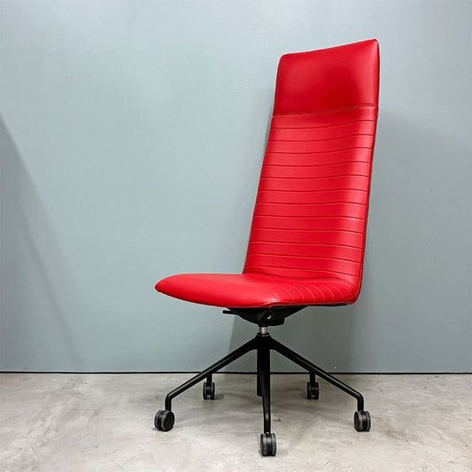 アンドリューワールド Andreu World フレックス エグゼクティブ Flex Executive ハイバックチェア デスクチェア キャスターベース 廃番仕様 ◎