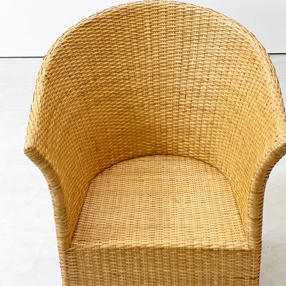 ワイスワイス WISE WISE SE-403 ソホノ SOHONO ラウンジチェア ナチュラル ラタン 籐 A ●