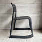 ヴィトラ Vitra ティプトン Tip Ton ワークチェア ダイニングチェア デスクチェア ブラック スタッキング チルト機能 定価￥47,300- ♪