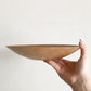前田洋 ミズナラ 木製プレート 平皿 丸皿 Φ25cm 木工 前田洋工作室 現代作家 A ■