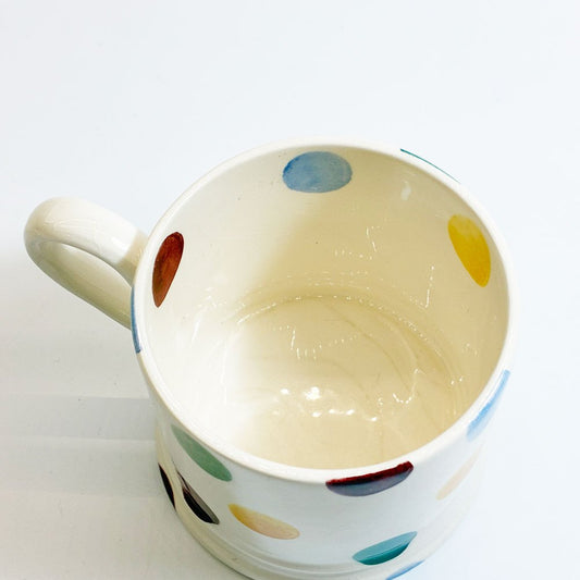 エマ･ブリッジウォーター Emma Bridgewater ポルカドット スモール マグカップ 水玉 イギリス 英国食器 B ★