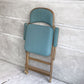 クラリン CLARIN フォールディングアームチェア FOLDING CHAIR WITH ARM フルクッション 折畳み US 米国 P.F.S.取扱 ♪