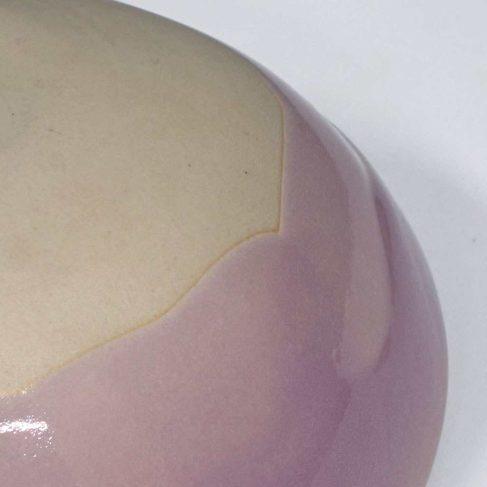 クリスチャンヌ ペロション Christiane Perrochon シェルボウル ピンク 20cm イタリア 陶器 ハンドメイド 現代作家 ◎