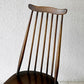アーコール Ercol ゴールドスミス ダイニングチェア コロニアル ハイバック スティックバック エルム材 UKビンテージ 英国家具 ◇