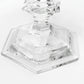 バカラ Baccarat アルクール アワーファイヤー キャンドルスティック HARCOURT OUR FIRE CANDLESTICK シルバー フィリップ・スタルク 美品 B ●