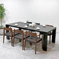 カッシーナ Cassina 363 M.I.R ミール ダイニングテーブル アッシュ材 ハンス・ウェッツスタイン Hannes Wettstein モダンデザイン W210cm ●
