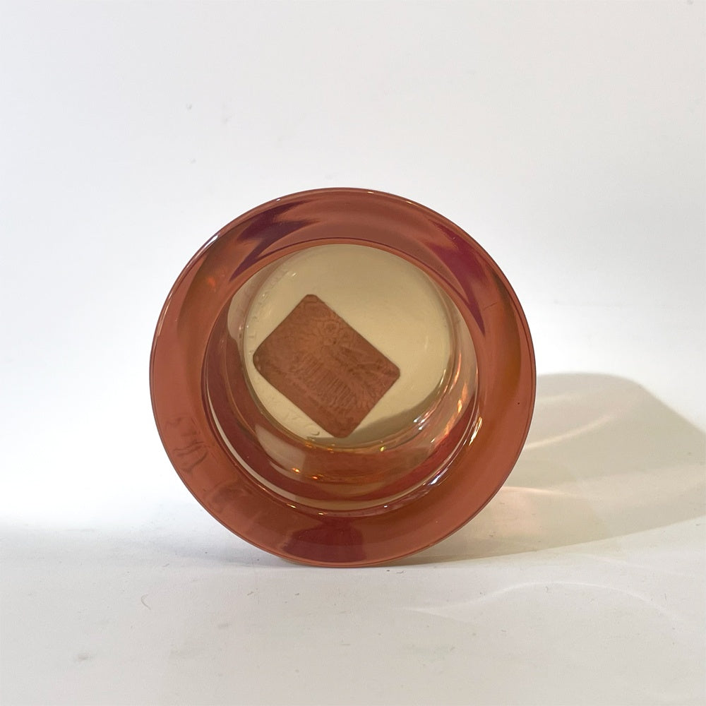 イッタラ iittala マリメッコ marimekko キビ kivi キャンドルホルダー 希少カラー ローズ オリーブ Rose Olive ヘイッキ・オルヴォラ  ★