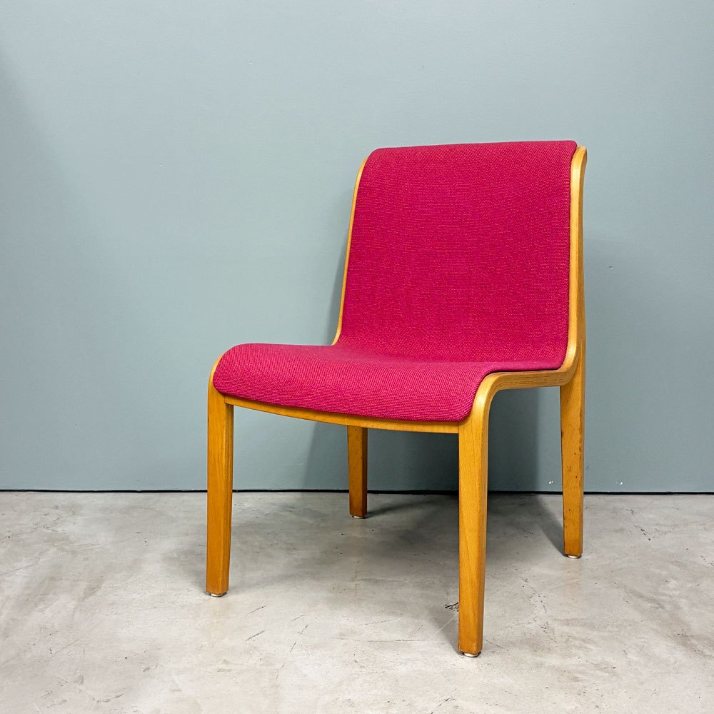ノル Knoll 1305 アームレスチェア サイドチェア ダイニングチェア プライウッド ビル・ステファン Bill Stephens ビンテージ ミッドセンチュリー ◎