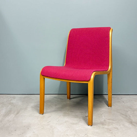 ノル Knoll 1305 アームレスチェア サイドチェア ダイニングチェア プライウッド ビル・ステファン Bill Stephens ビンテージ ミッドセンチュリー ◎