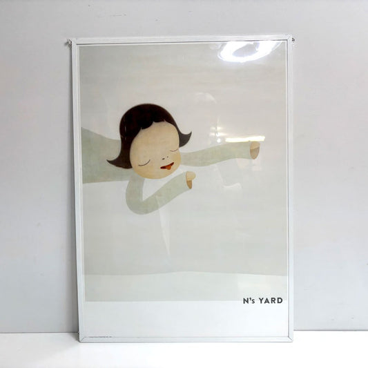 N’s YARD 奈良美智 ポスター Princess of Snooze 52.5×74cm 額装品 ●