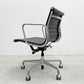 ハーマンミラー Herman Miller イームズアルミナムグループチェア マネージメントチェア アルミバフベース ガス圧昇降仕様 5本脚キャスタータイプ 本革 イームズ A 〓