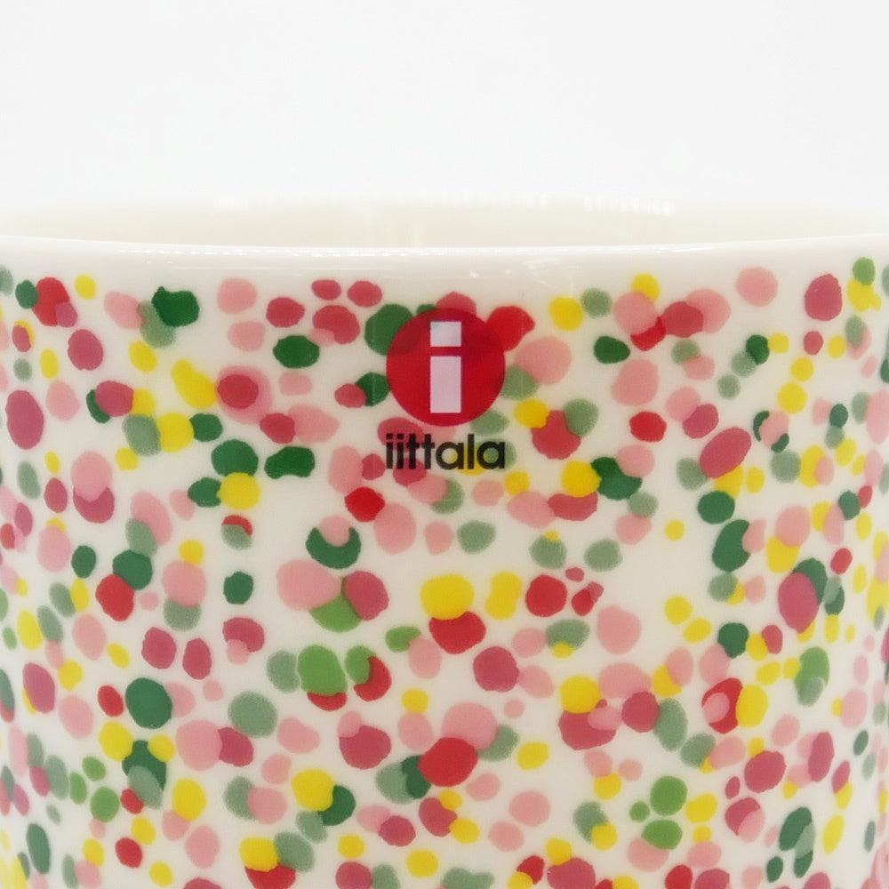 イッタラ iittala ヘレ Helle マグカップ トーキョーエディション 限定カラー ピンク オイバ トイッカ Oiva Toikka 北欧食器 未使用品 B ●