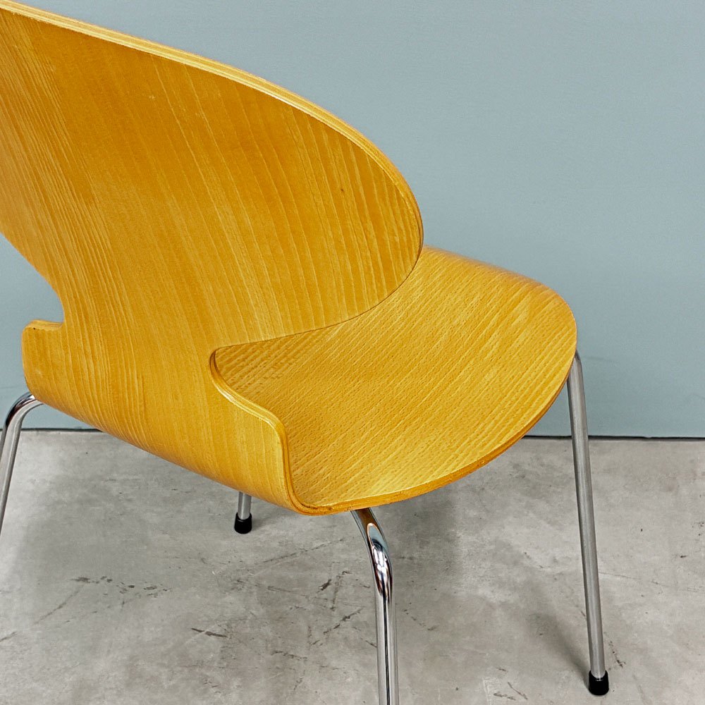 フリッツハンセン Fritz Hansen 3101 アリンコチェア アントチェア 4本脚 ナチュラルビーチ ラッカー仕上げ アルネ・ヤコブセン K ◎