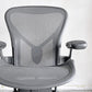 ハーマンミラー Herman Miller アーロンチェア デスクチェア リマスタード ライト Bサイズ グラファイトベース ビル・スタンフ ＆ ドン・チャドウィック ポスチャーフィット ■
