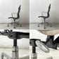 ハーマンミラー Herman Miller アルミナムグループ エグゼクティブチェア ハイバック レザーシート 本革 ブラック 5本脚 C&Rイームズ ミッドセンチュリー ●