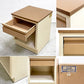 KLN STEEL PRODUCTS スチールワゴン サイドキャビネット サイドデスク スクエア 1ドロワー USビンテージ Vintage ●