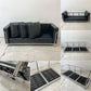 ル・コルビュジェ LE CORBUSIER LC2 ソファ 3シーター ソファ リプロダクト品 本革 モダンデザイン IDC大塚取扱い 名作 ●