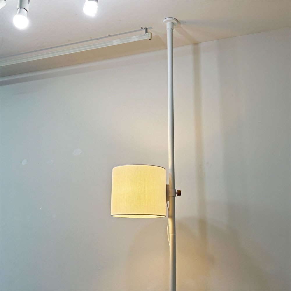 ドローアライン DRAW A LINE テンションロッド Tension Rod C シューズラック ×2  ファブリックランプ つっぱり棒 ホワイト  ●
