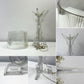 カルテル Kartell ブルジー BOURGIE テーブルランプ フロアライト クリスタル フェルーチョ・ラヴィアーニ Ferruccio Laviani イタリア 定価￥81.800- ●
