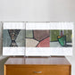 田上允克 TAGAMI Masakatsu 2017 No.06094 絵画 アクリル 額装品 アート サイン有 W43.5cm ■