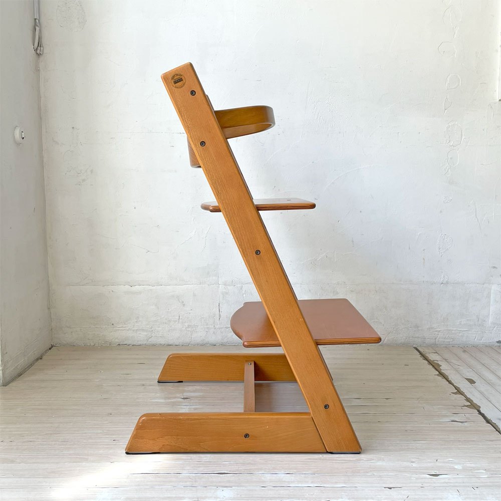 ストッケ STOKKE トリップトラップ TRIPP TRAPP ベビーチェア キッズチェア S/N無し カード付き ノルウェー 北欧家具 ★