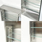 ディティール Detail inc. アナハイム AIANAheim メディシンキャビネット Medicine Cabinet スモール ミラー ステンレス製 壁付け キャビネット 元箱付き ●