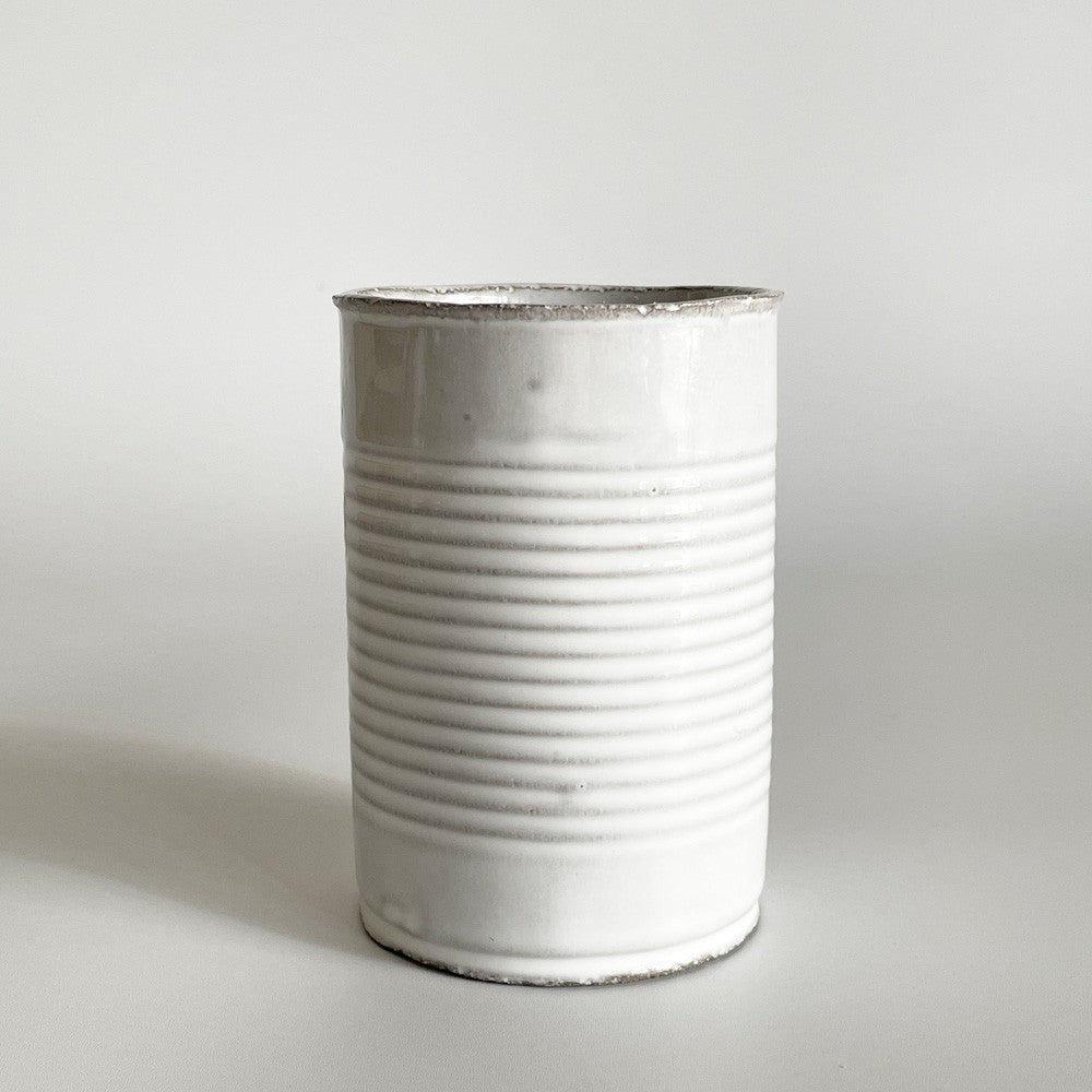 アスティエ・ド・ヴィラット Astier de Villatte コンセルブ Conserve トールミニフラワーベース H9.5cm フランス 定価¥19,140- ■