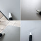 ヴィトラ vitra ハルテーブル HAL Table Square ダイニングテーブル スクエア W75cm グレー ジャスパー・モリソン 廃番 ◇