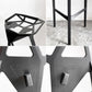 マジス MAGIS スツールワン STOOL_ONE カウンターチェア スタッキングチェア ブラック 77cm コンスタンチン・グルチッチ イタリア B ■