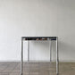 USMモジュラーファニチャー USM Haller USMハラーテーブル ワーキングデスク ダイニングテーブル MDF ミッドグレー W150×D75×H74cm アジャスター ◇