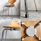 フリッツハンセン Fritz Hansen アントチェア ANT CHAIR 4本脚 エルム材 ナチュラル 2013年製 アルネ・ヤコブセン デンマーク 北欧家具 ■