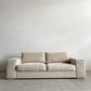 ボーコンセプト BoConcept インターノ Interno Ⅲ 2シーターソファ 2人掛け W217cm カバーリングファブリック オフホワイト系 スチール脚 デンマーク 廃番 〓
