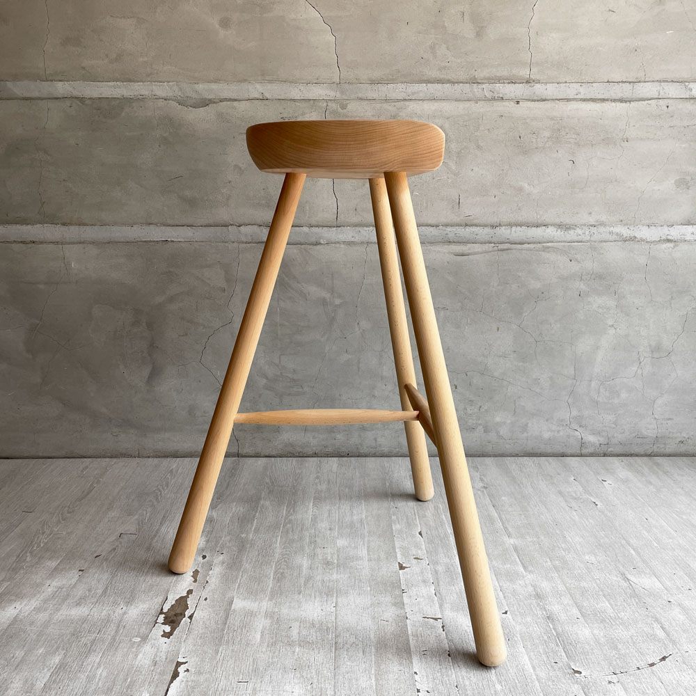ワーナー Werner シューメーカーチェア Shoemaker Chair NO.69 スツール ビーチ材 ラーズ・ワーナー 北欧家具  デンマーク