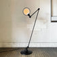 ジェルデ JIELDE フロアランプ 1240 FLOOR LAMP マットブラック フランス インダストリアル P.F.S.取扱 定価￥137,500- ◎