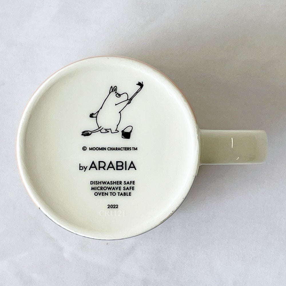 アラビア ARABIA ムーミンマグ MOOMIN フィッシング Fishing 2022年 夏限定 トーベ・ヤンソン フィンランド 北欧食器 ◇